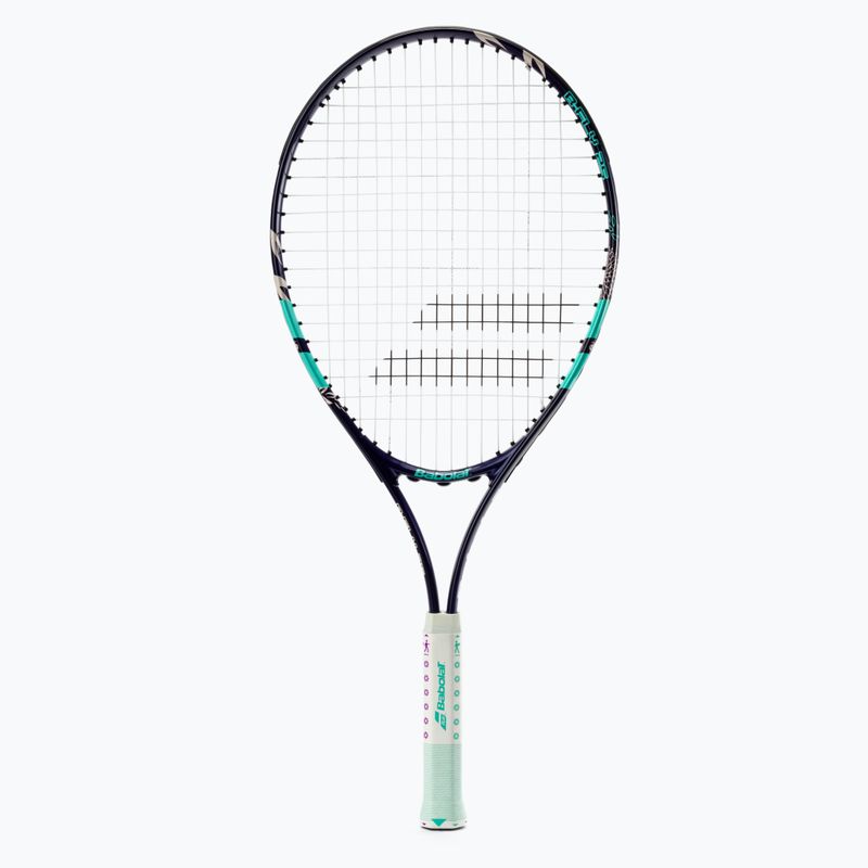 Dětská tenisová raketa BABOLAT B Fly 25 modrá 140245