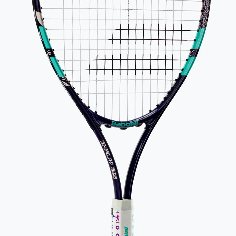 Dětská tenisová raketa BABOLAT B Fly 25 modrá 140245 5
