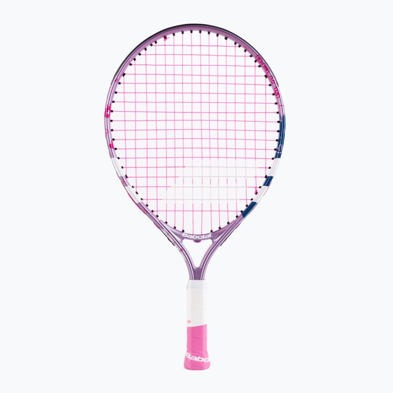 Dětská tenisová raketa BABOLAT B Fly 19 fialová 140242