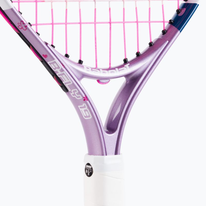 Dětská tenisová raketa BABOLAT B Fly 19 fialová 140242 5