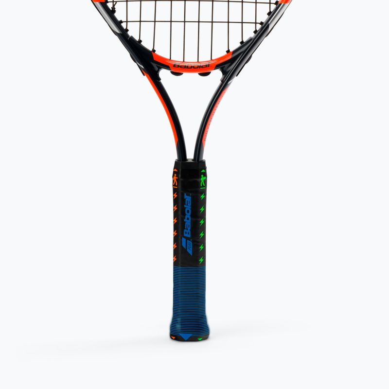 Dětská tenisová raketa BABOLAT Ballfighter 23 černá 140240 4