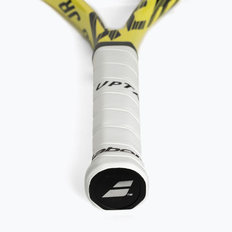 Dětská tenisová raketa BABOLAT Aero Junior 26 žlutá 140252 3