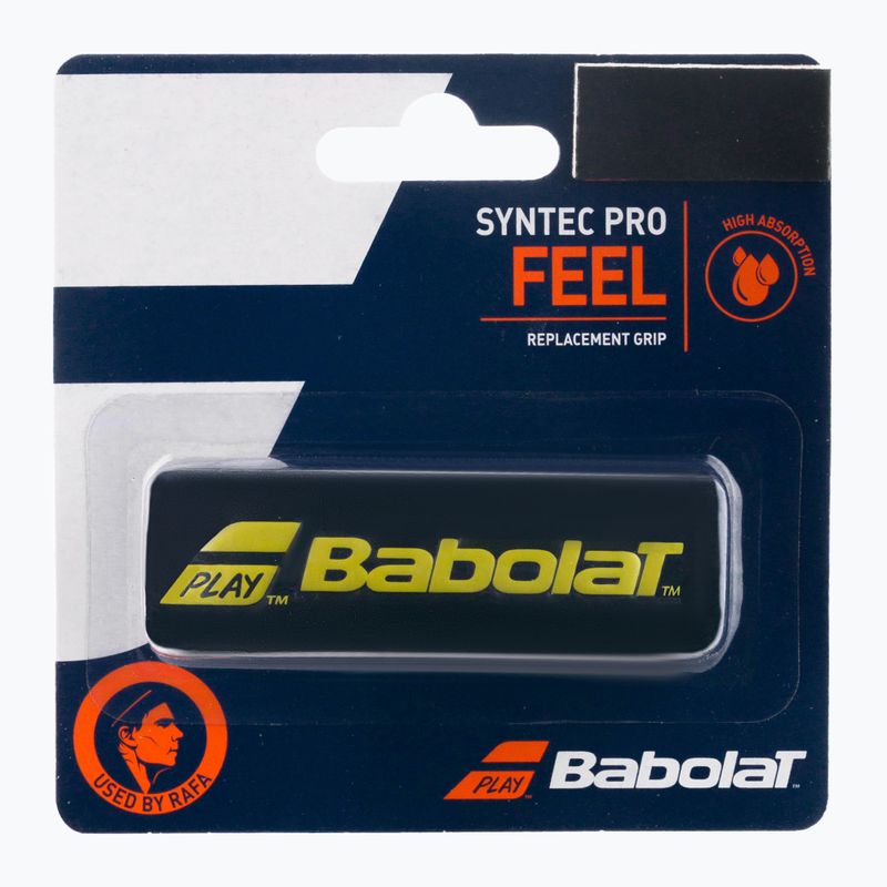 BABOLAT Syntec Pro X1 tenisové pálky černo-žluté 670051