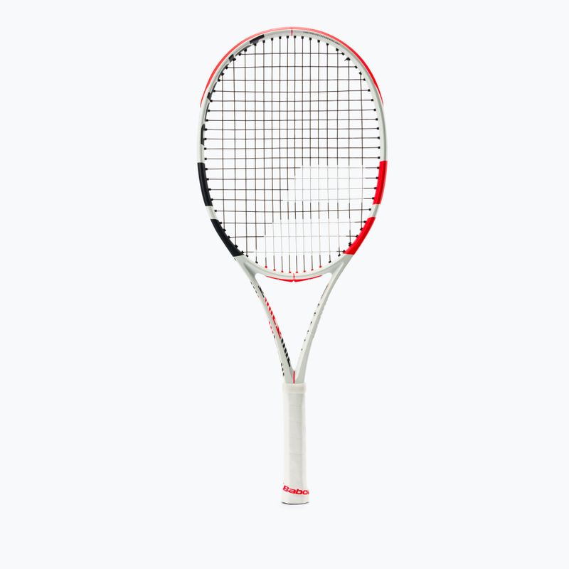Tenisová raketa Babolat Pure Strike 26 bílá 140401