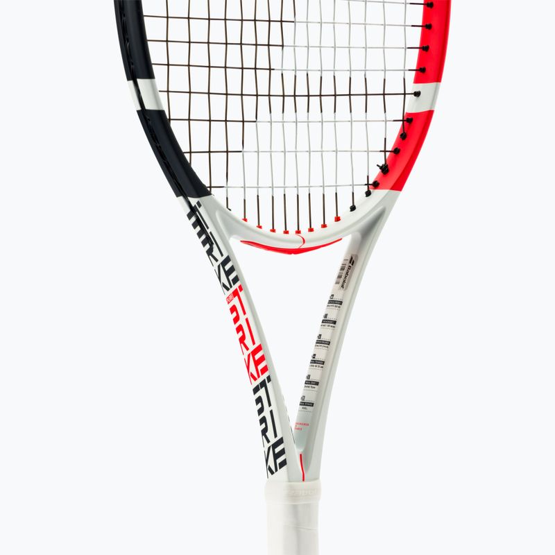 Tenisová raketa Babolat Pure Strike 26 bílá 140401 5