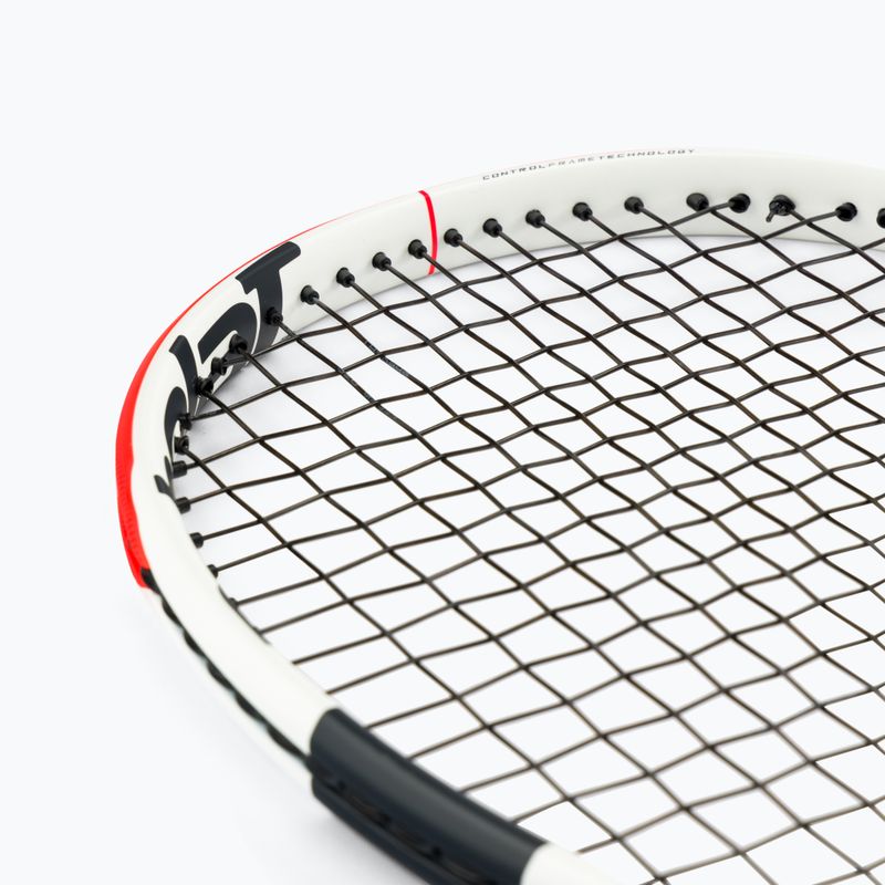 Tenisová raketa Babolat Pure Strike 26 bílá 140401 6