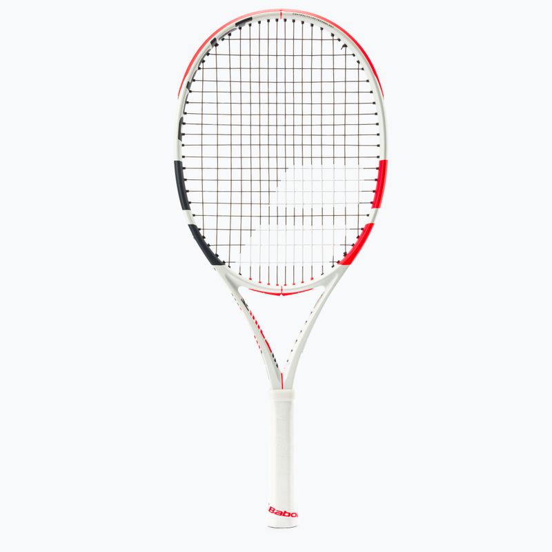 Tenisová raketa Babolat Pure Strike 25 bílá 140400