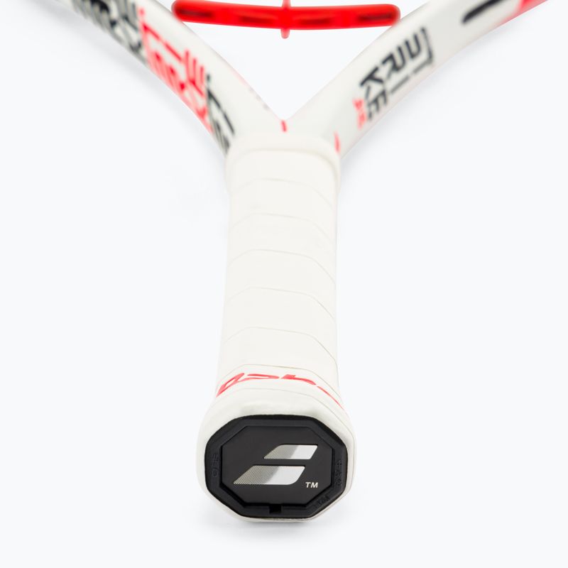 Tenisová raketa Babolat Pure Strike 25 bílá 140400 3