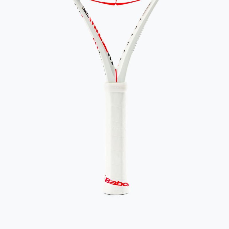 Tenisová raketa Babolat Pure Strike 25 bílá 140400 4