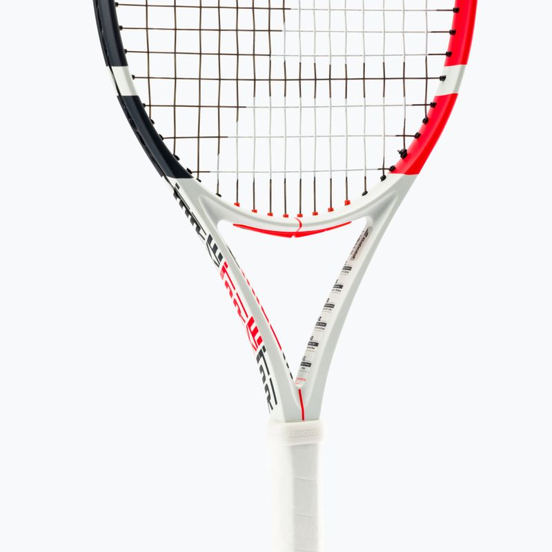 Tenisová raketa Babolat Pure Strike 25 bílá 140400 5