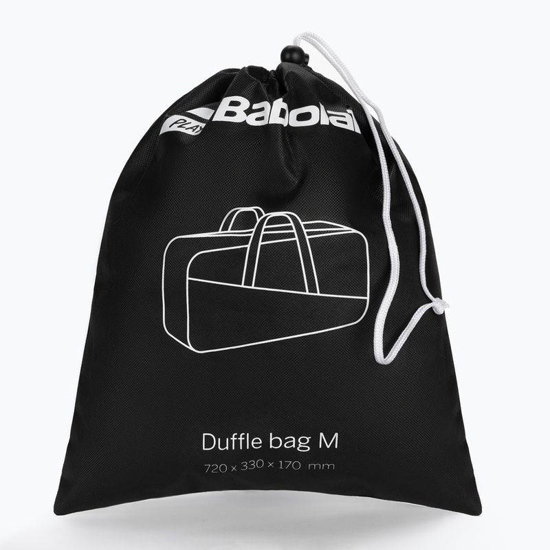 Tenisová taška Babolat Duffle M Classic 758001 černá 6
