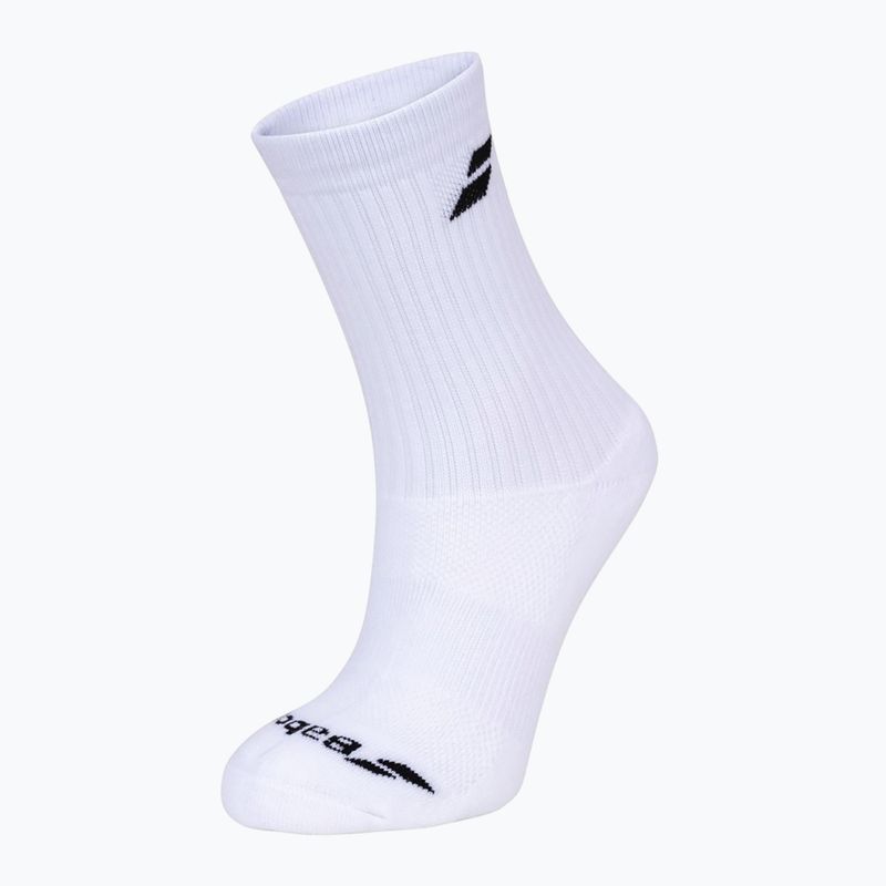 Ponožky Babolat 3 páry white/estate blue/grey 4