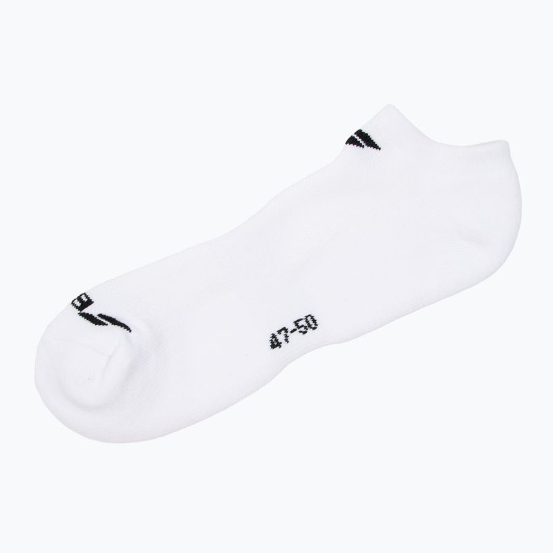 Ponožky  Babolat Invisible 3 páry white/white 2