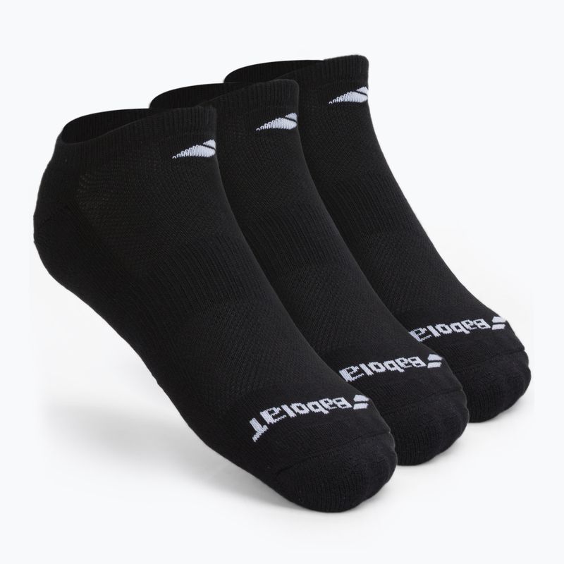 BABOLAT Invisible 3 Pack tenisové ponožky černé 5UA1461 2