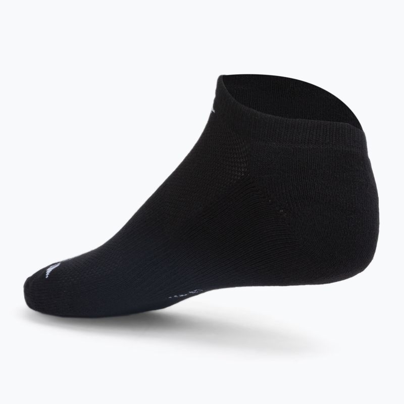 BABOLAT Invisible 3 Pack tenisové ponožky černé 5UA1461 4