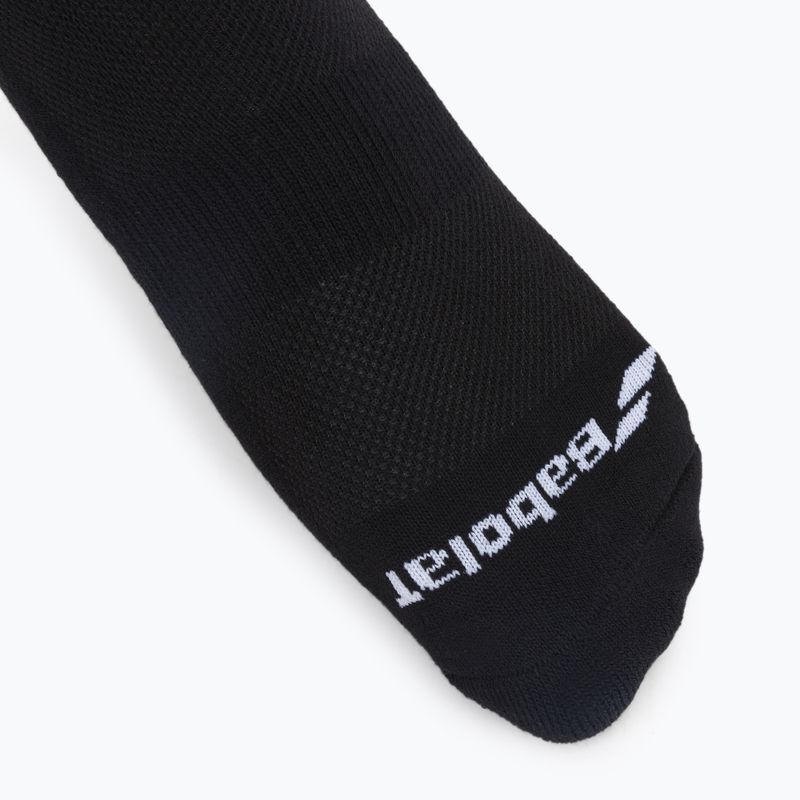BABOLAT Invisible 3 Pack tenisové ponožky černé 5UA1461 6