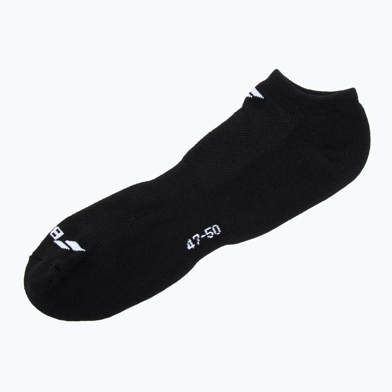 Ponožky  Babolat Invisible 3 páry black/black 2