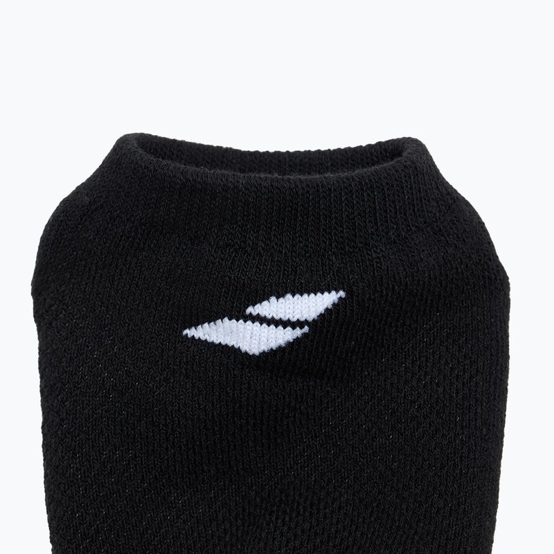 Ponožky  Babolat Invisible 3 páry black/black 3