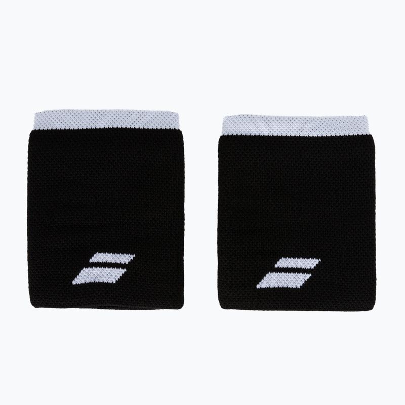 BABOLAT Logo Jumbo náramek na ruku černý/bílý 5UA1262 2