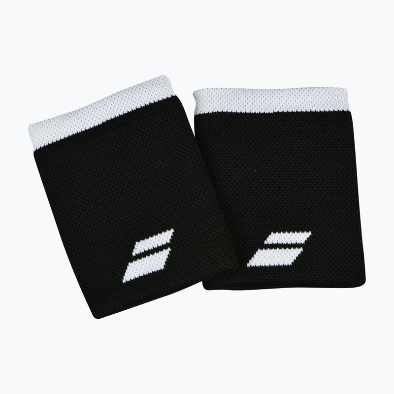 BABOLAT Logo Jumbo náramek na ruku černý/bílý 5UA1262 3