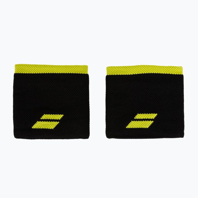 BABOLAT Logo Náramek na zápěstí Spring black and yellow 5UA1261 2