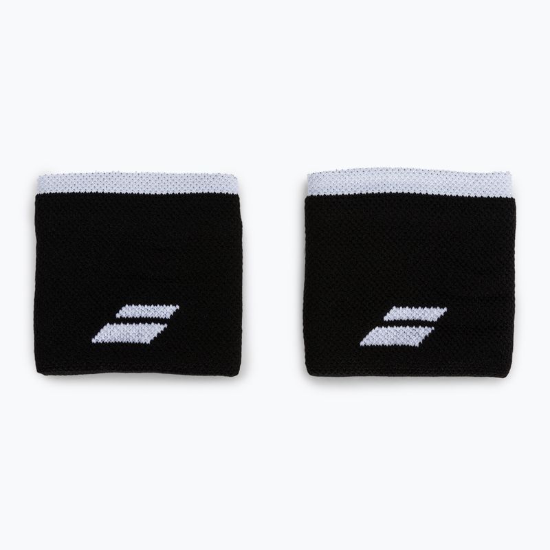 BABOLAT Logo Náramek na ruku 2 ks černý/bílý 5UA1261 2