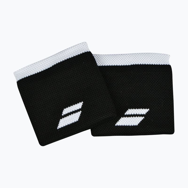 BABOLAT Logo Náramek na ruku 2 ks černý/bílý 5UA1261 3