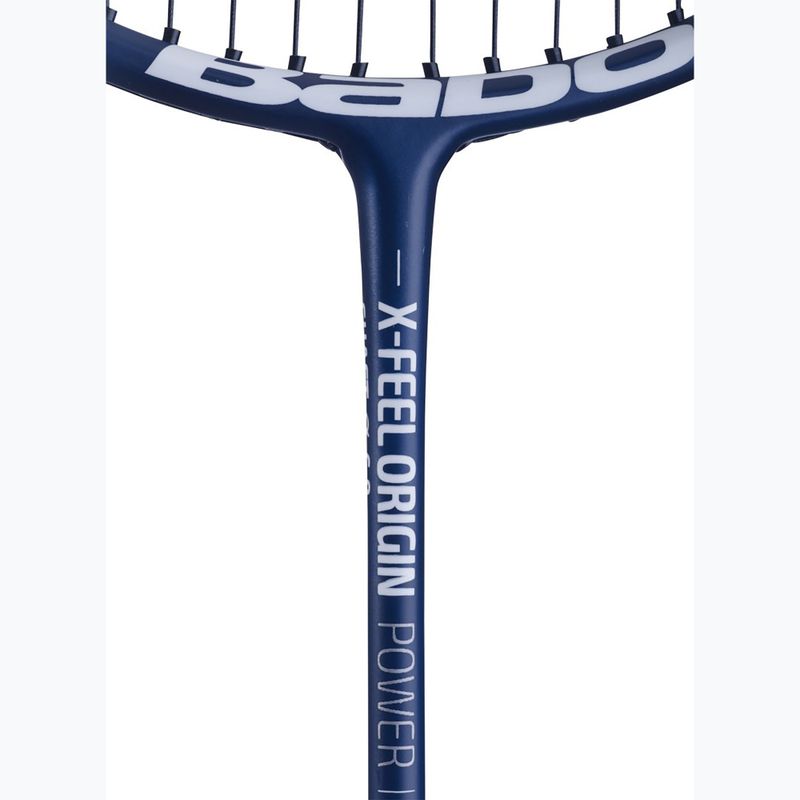 Badmintonová raketa Babolat X-Feel Origin Power blue/silver 6