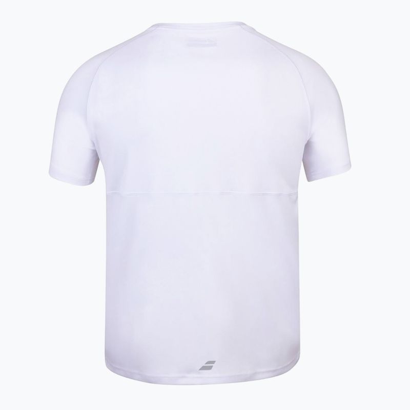 Pánské tenisové tričko Babolat Play Crew Neck white 3MP1011 2