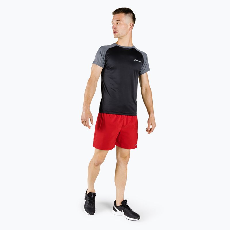 Pánské tenisové tričko BABOLAT Play Crew Neck Black 3MP1011 5