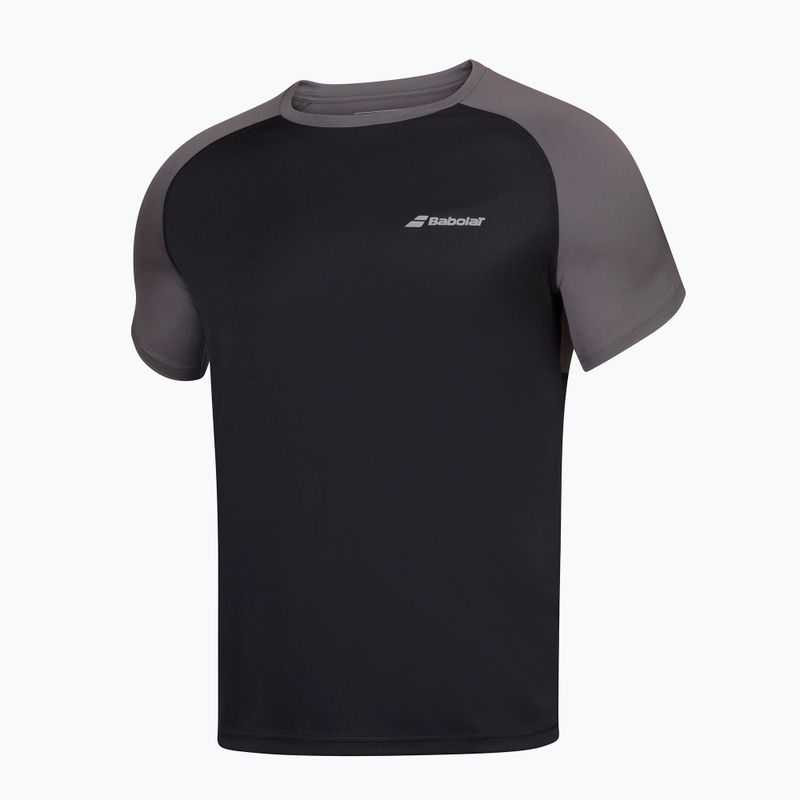 Pánské tenisové tričko BABOLAT Play Crew Neck Black 3MP1011 2