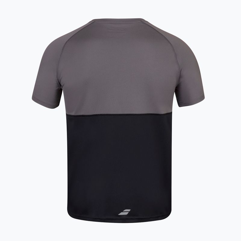 Pánské tenisové tričko BABOLAT Play Crew Neck Black 3MP1011 3