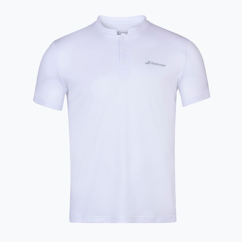 Pánské tričko BABOLAT Play Polo White 3MP1021