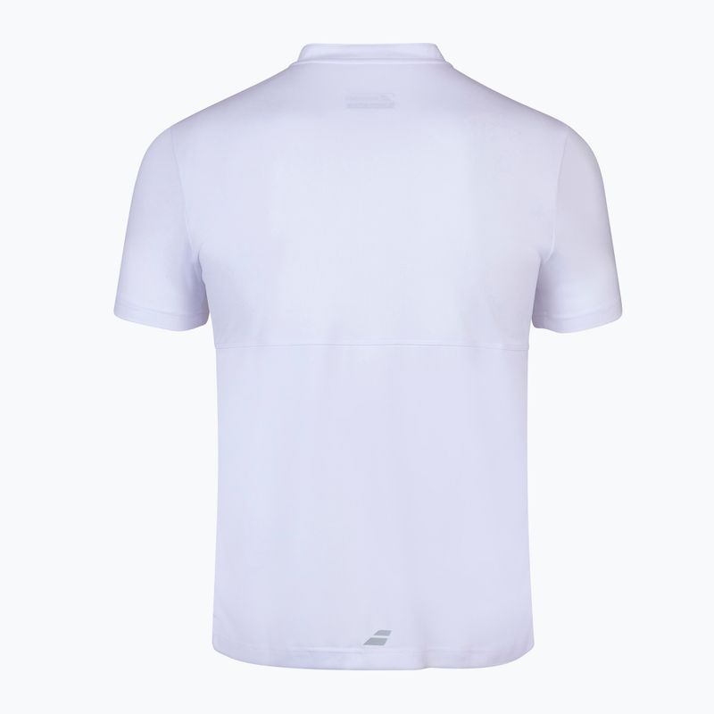 Pánské tričko BABOLAT Play Polo White 3MP1021 3
