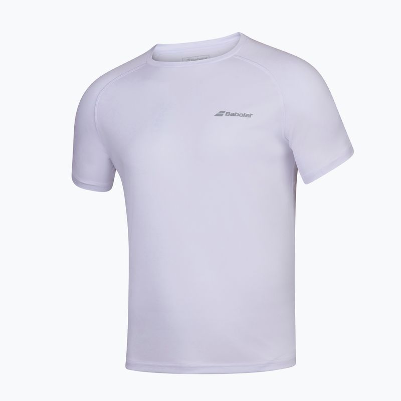 Chlapecké tričko BABOLAT Play Crew Neck Shirt White 3BP1011 2