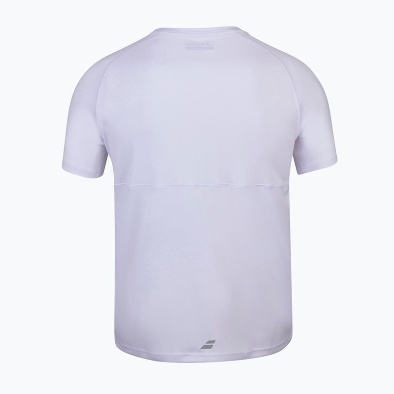 Chlapecké tričko BABOLAT Play Crew Neck Shirt White 3BP1011 3