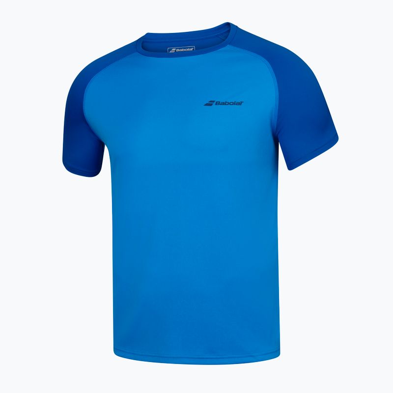 Chlapecké tričko BABOLAT Play Crew Neck Blue Aster 3BP1011 2