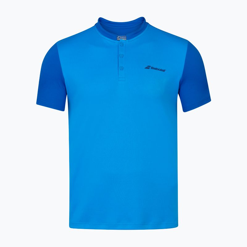Chlapecká polokošile BABOLAT Play Polo Blue Aster 3BP1021