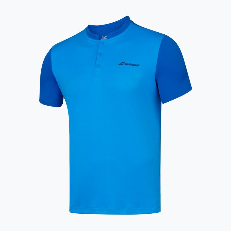 Chlapecká polokošile BABOLAT Play Polo Blue Aster 3BP1021 2