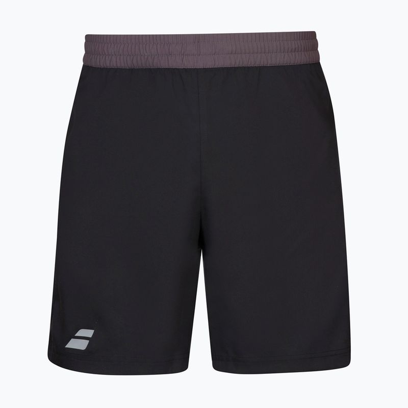 Dětské tenisové šortky Babolat Play černé 3BP1061 5