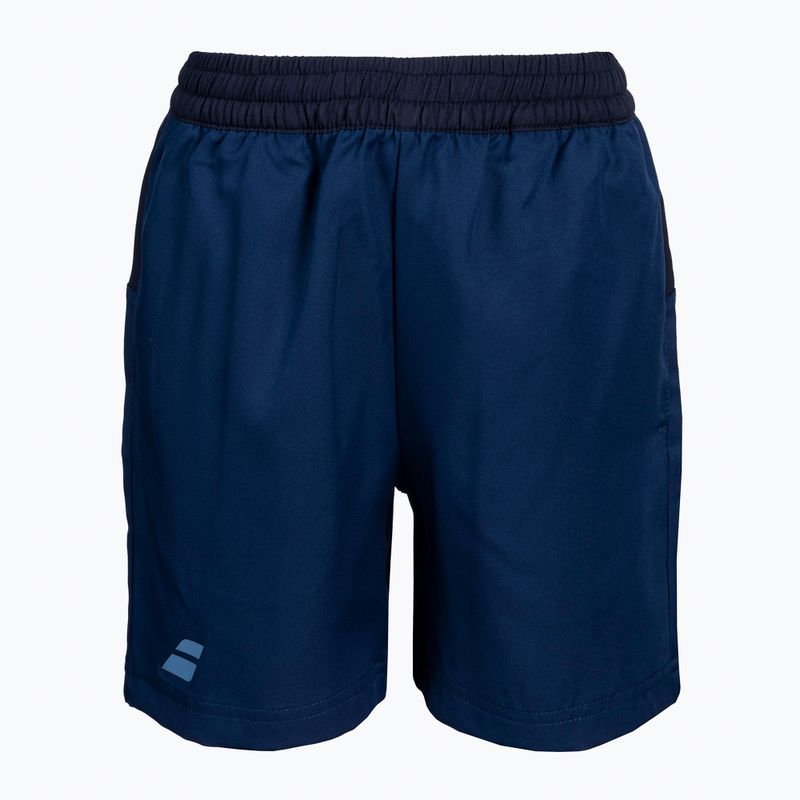 Dětské tenisové šortky Babolat Play navy blue 3BP1061