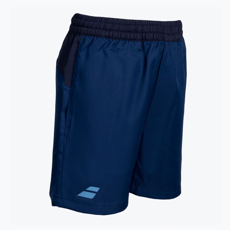 Dětské tenisové šortky Babolat Play navy blue 3BP1061 3