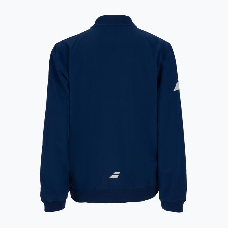 Dětská tenisová mikina BABOLAT Play navy blue 3JP1121 2