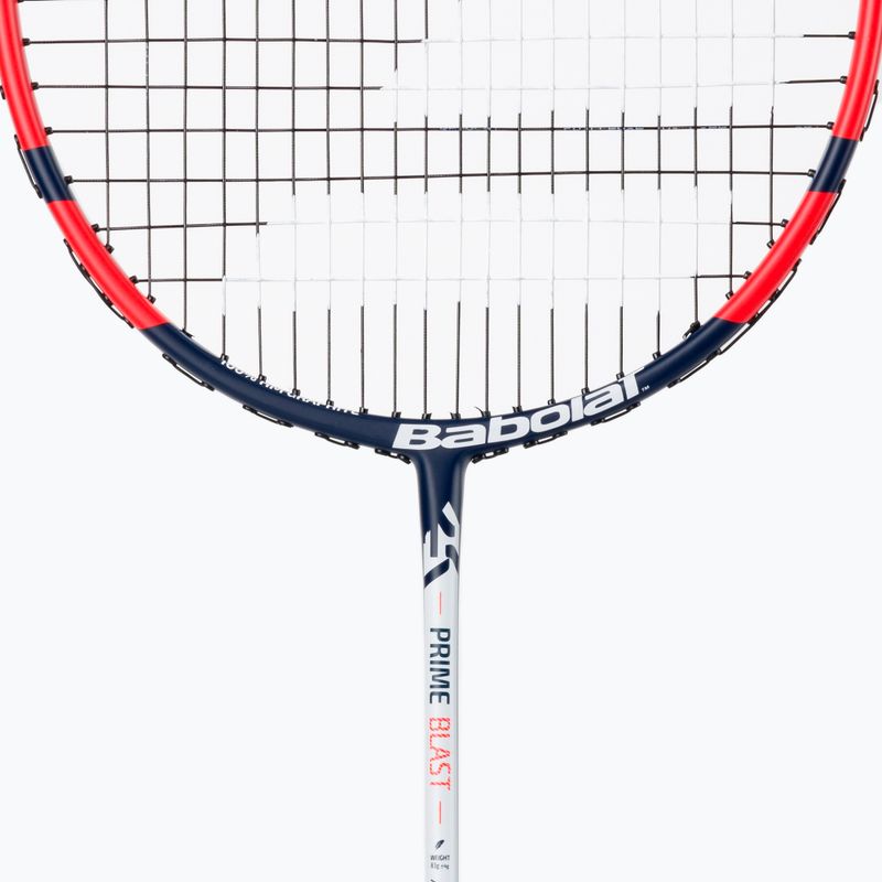 Badmintonová raketa BABOLAT 20 Prime Blast Strung FC modrá 174400 4