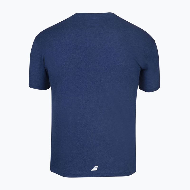 Pánské tenisové tričko Babolat Exercise navy blue 4MP1441 2