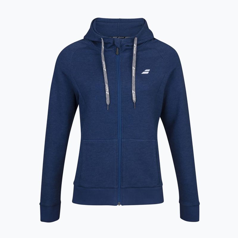 Dámská tenisová mikina Babolat Exercise Hood estate blue heather 5