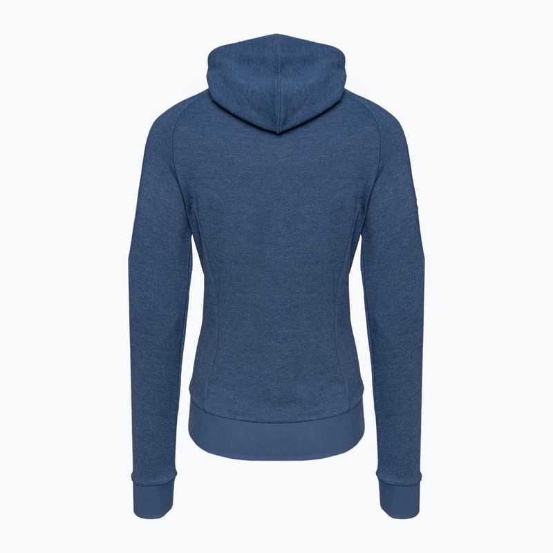 Dámská tenisová mikina Babolat Exercise Hood estate blue heather 2
