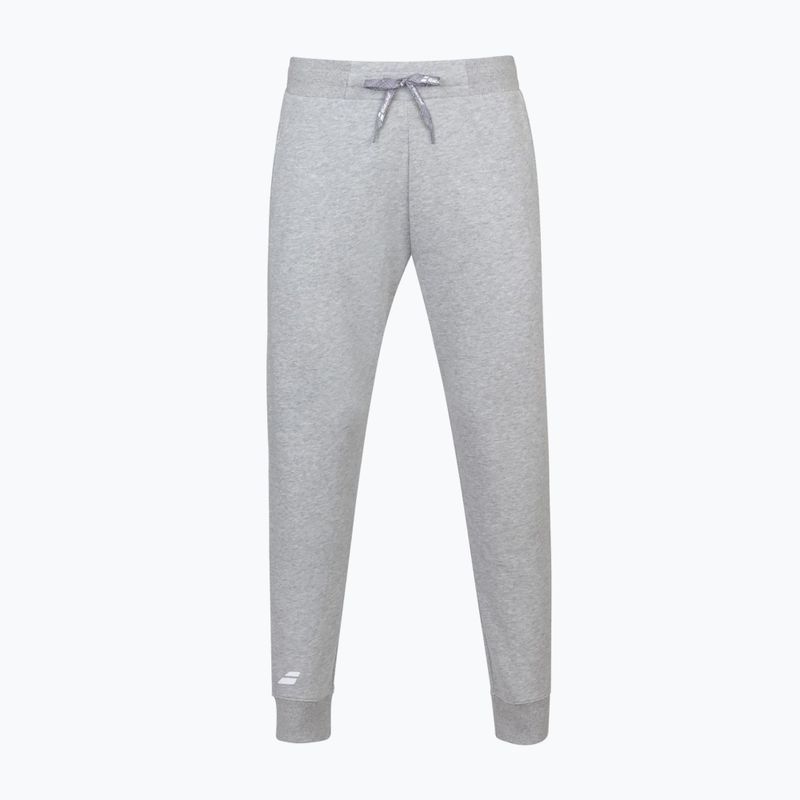Pánské tenisové kalhoty Babolat Exercise Jogger šedé 4MP1131