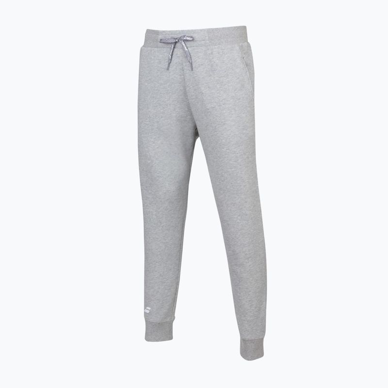 Pánské tenisové kalhoty Babolat Exercise Jogger šedé 4MP1131 3