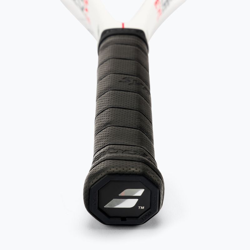 Tenisová raketa BABOLAT Strike Evo bílá 101414 3
